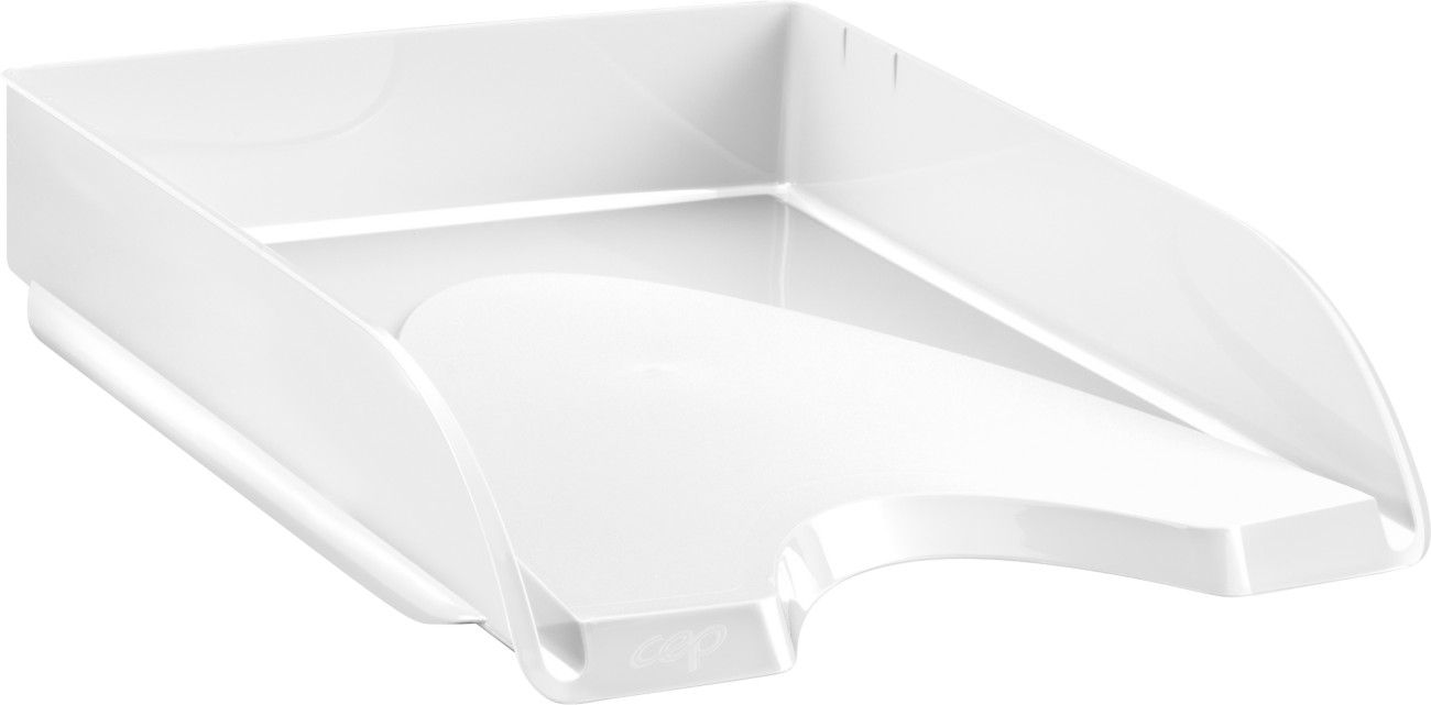 CEP Pro Gloss Letter Tray White 200GWHITE - Image 1