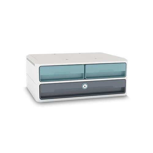 CEP 1091212961 desk tray/organizer Polystyrene (PS) Light grey. Mint c - Image 1