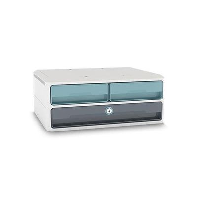CEP 1091212961 desk tray/organizer Polystyrene (PS) Light grey. Mint c