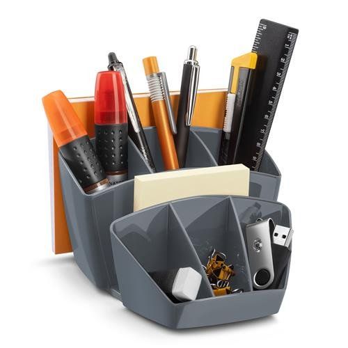 CEP Mineral by Cep Desk Organiser Grey - 1005801061 - Image 1
