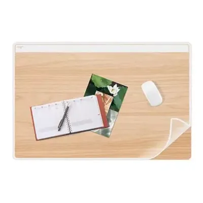CEP Silva Desk Mat with Transparent Window Beech 1008001021