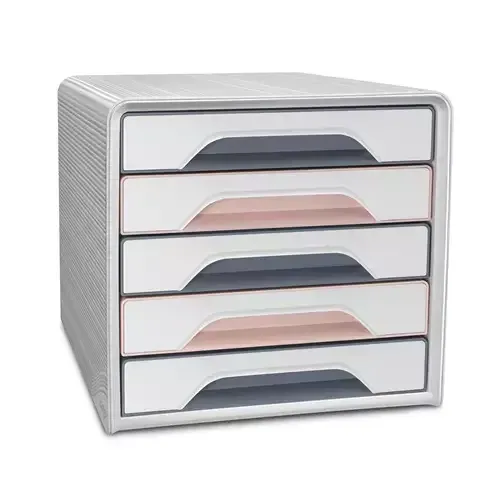 CEP Mineral by Cep Smoove 5 Drawer Unit Assorted Colours - 1071111681 - Image 1
