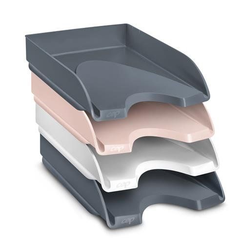 CEP MINERAL LETTER TRAY ASSORTED PK4 - Image 1