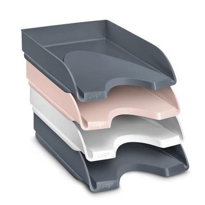 CEP MINERAL LETTER TRAY ASSORTED PK4