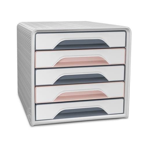 CEP Mineral by Cep 5 Drawer Module Unit Assorted Colours - 1071111631 - Image 1