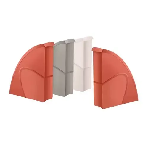 CEP Terra Nova by Cep Magazine Files (Terracotta/Beige/Sand) Assorted Colours (Set of 4) - 1067449381 - Image 1