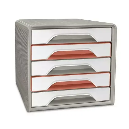 CEP Terra Nova by Cep Smoove 5 Drawer Unit Assorted Colours - 1071116391 - Image 1