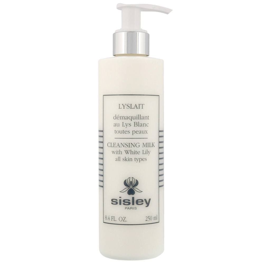 Sisley Women's Makeup Removers & Cleansers Cleansing Milk with White Lily for All Skin Types 250ml in Clear - Image 1