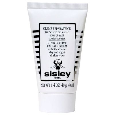 Sisley Women's Restorative Facial Cream Day & Night All Skin Types 40ml in Clear