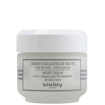 Sisley Women's Night Care Night Cream with Collagen & Woodmallow 50ml in Clear