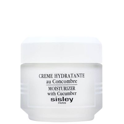 Sisley Women's Day Care Moisturizer with Cucumber For All Skin Types 50ml in Clear