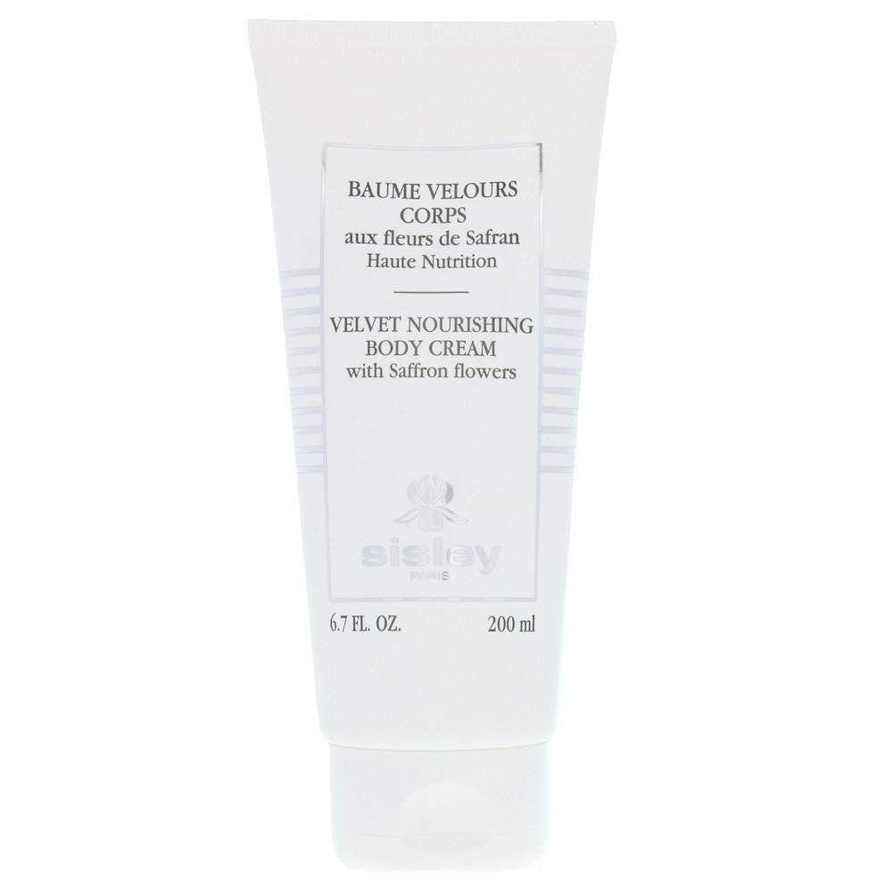 Sisley Women's Velvet Nourishing Body Cream with Saffron Flowers 200ml in White - Image 1