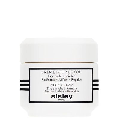 Sisley Women's Day Care Neck Cream 50ml in Clear