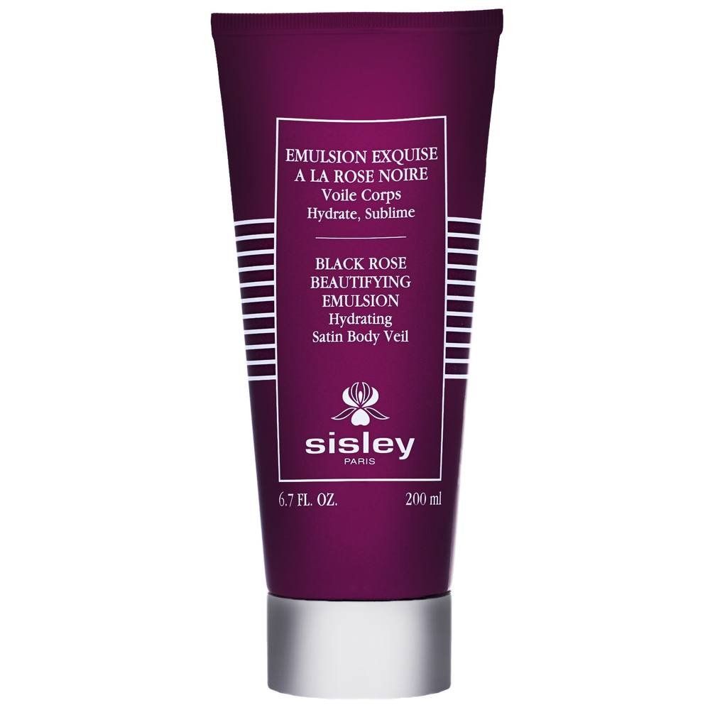 Sisley Women's Black Rose Beautifying Emulsion 200ml in Purple - Image 1