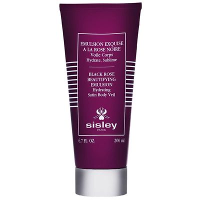 Sisley Women's Black Rose Beautifying Emulsion 200ml in Purple