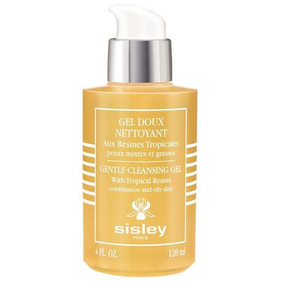 Sisley Women's Tropical Resins Gentle Cleansing Gel 120ml in Clear