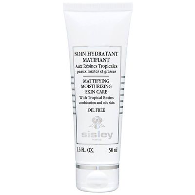 Sisley Women's Tropical Resins Mattifying Moisturising Skin Care 50ml in Clear