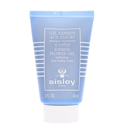 Sisley Women's Exfoliants & Face Masks Express Flower Gel 60ml in Clear