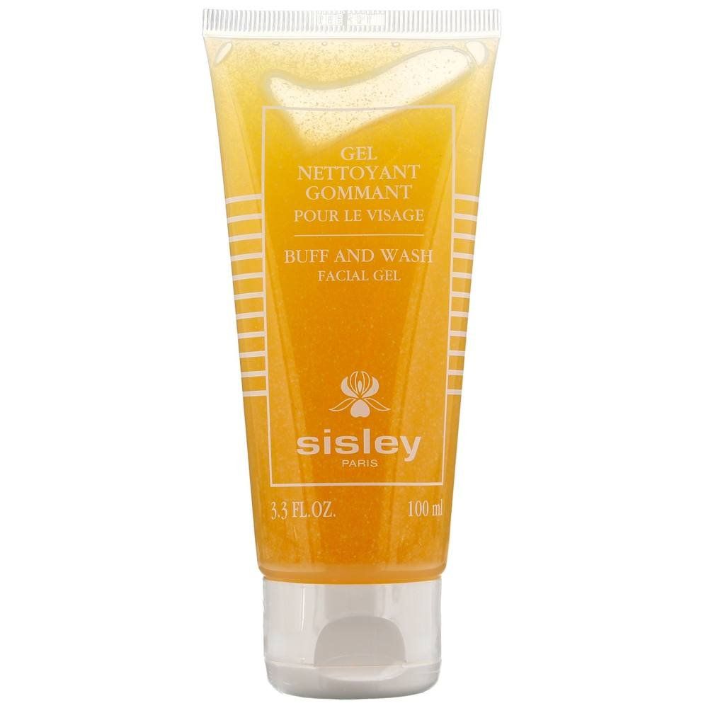 Sisley Women's Exfoliants & Face Masks Buff & Wash Botanical Facial Gel 100ml in Clear - Image 1
