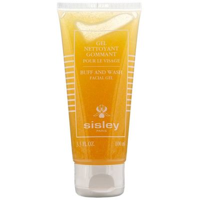 Sisley Women's Exfoliants & Face Masks Buff & Wash Botanical Facial Gel 100ml in Clear
