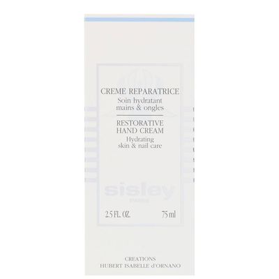 Sisley Women's Restorative Hand Cream 75ml in Silver
