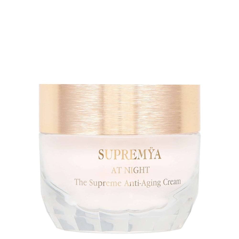 Sisley Women's Supremÿa At Night The Supreme Anti-Ageing Cream 50ml in Clear - Image 1
