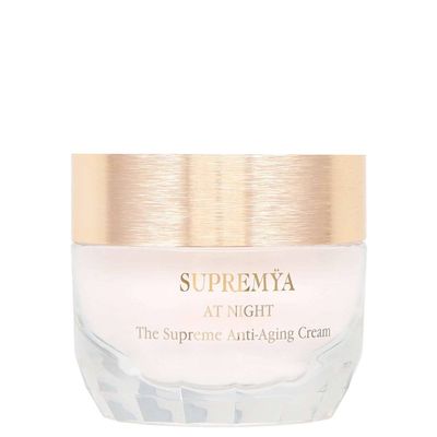 Sisley Women's Supremÿa At Night The Supreme Anti-Ageing Cream 50ml in Clear