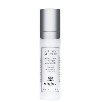 Sisley Women's Day Care All Day All Year Essential Anti-Aging Protection 50ml in Clear
