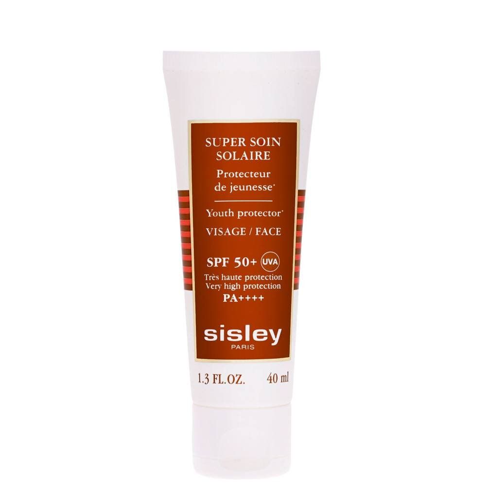 Sisley Women's Super Soin Solaire Youth Protector for Face SPF50 40ml in Clear - Image 1