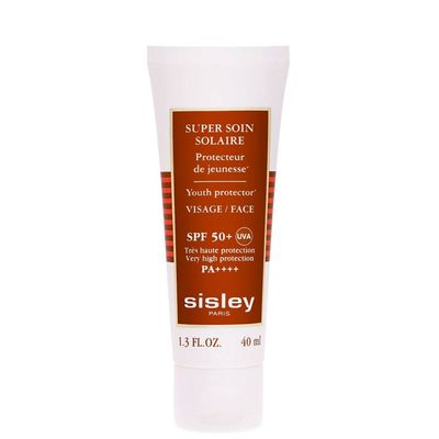 Sisley Women's Super Soin Solaire Youth Protector for Face SPF50 40ml in Clear