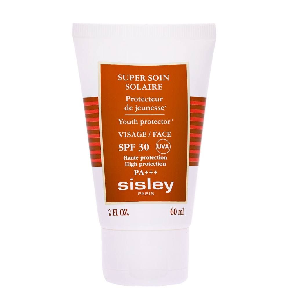 Sisley Women's Super Soin Solaire Facial Sun Care SPF30 60ml in Clear - Image 1