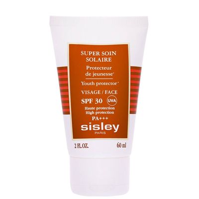Sisley Women's Super Soin Solaire Facial Sun Care SPF30 60ml in Clear