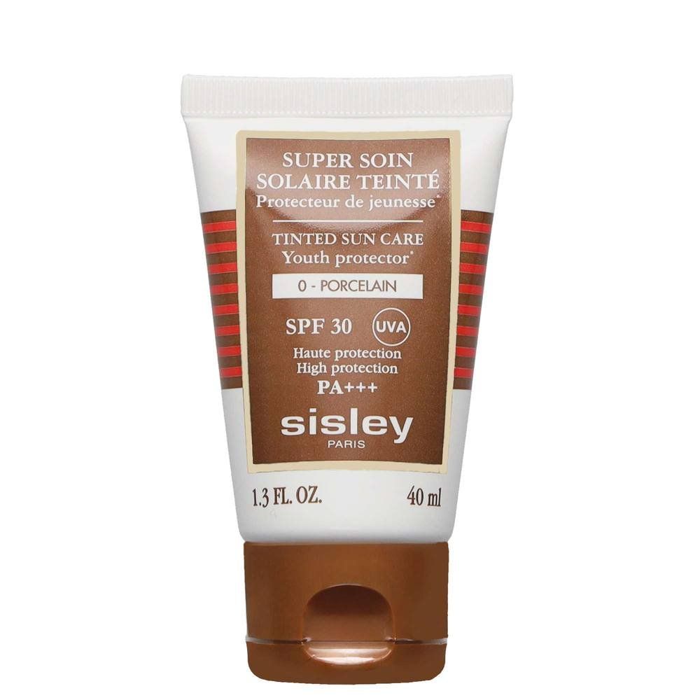 Sisley Women's Super Soin Solaire Teinte SPF30 00 Porcelain 40ml - Image 1
