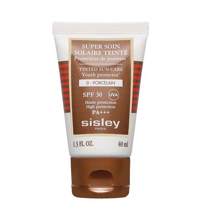 Sisley Women's Super Soin Solaire Teinte SPF30 00 Porcelain 40ml
