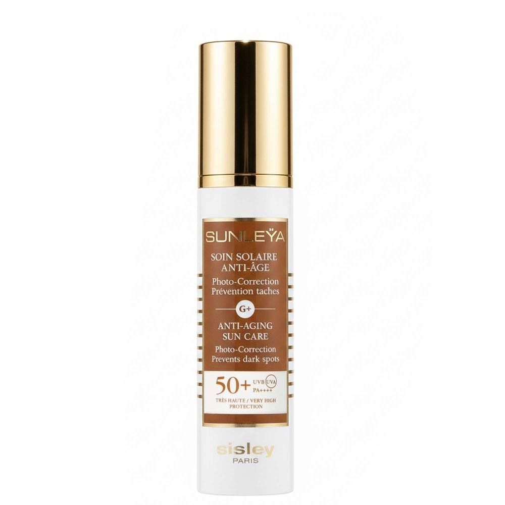 Sisley Women's Sunleÿa Anti-Ageing Sun Care SPF50+ 50ml in Clear - Image 1