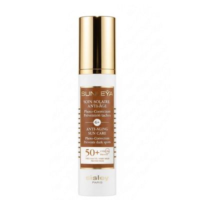 Sisley Women's Sunleÿa Anti-Ageing Sun Care SPF50+ 50ml in Clear