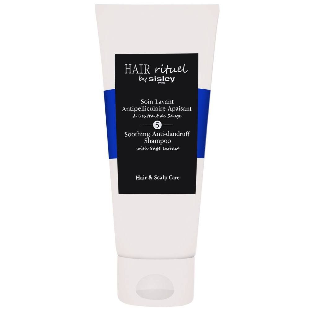 Hair Rituel by Sisley Women's Soothing Anti-Dandruff Shampoo 200ml in Clear - Image 1