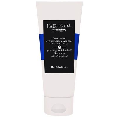 Hair Rituel by Sisley Women's Soothing Anti-Dandruff Shampoo 200ml in Clear