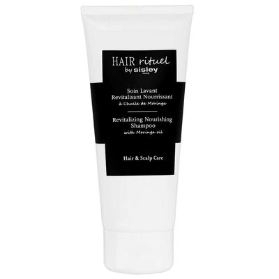 Hair Rituel by Sisley Women's Revitalising Nourishing Shampoo 200ml in White