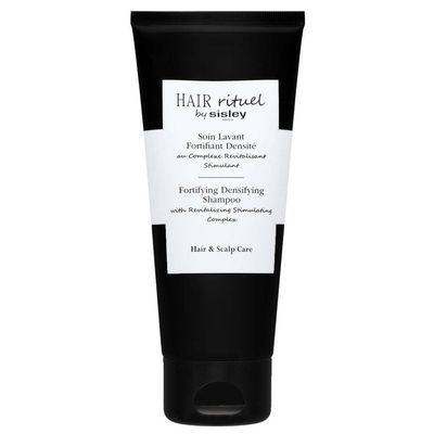 Hair Rituel by Sisley Women's Cleansing & Detangling Fortifying Densifying Shampoo 200ml in Clear