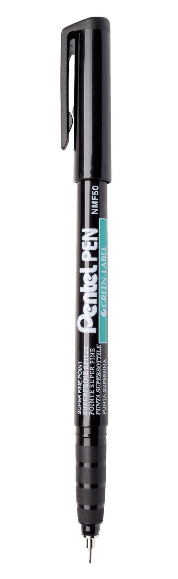 Pentel NMF50-AO permanent marker Fine tip Black - Image 1