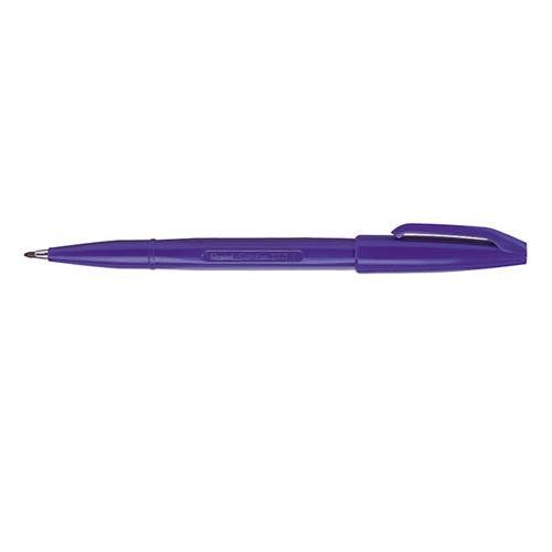 Pentel Sign Pen fineliner Fine Blue 12 pc(s) - Image 1
