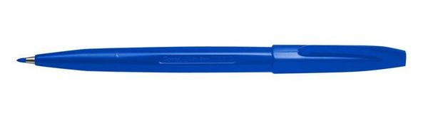 Pentel Sign Pen fineliner Fine Blue 12 pc(s) - Thumbnail 2