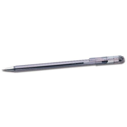 Pentel Superb Medium Black Stick ballpoint pen 12 pc(s) - Image 1