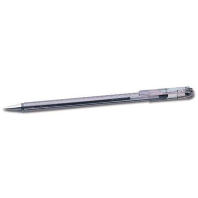 Pentel Superb Medium Black Stick ballpoint pen 12 pc(s)