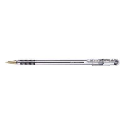 Pentel Superb M Black Stick ballpoint pen Medium 12 pc(s)