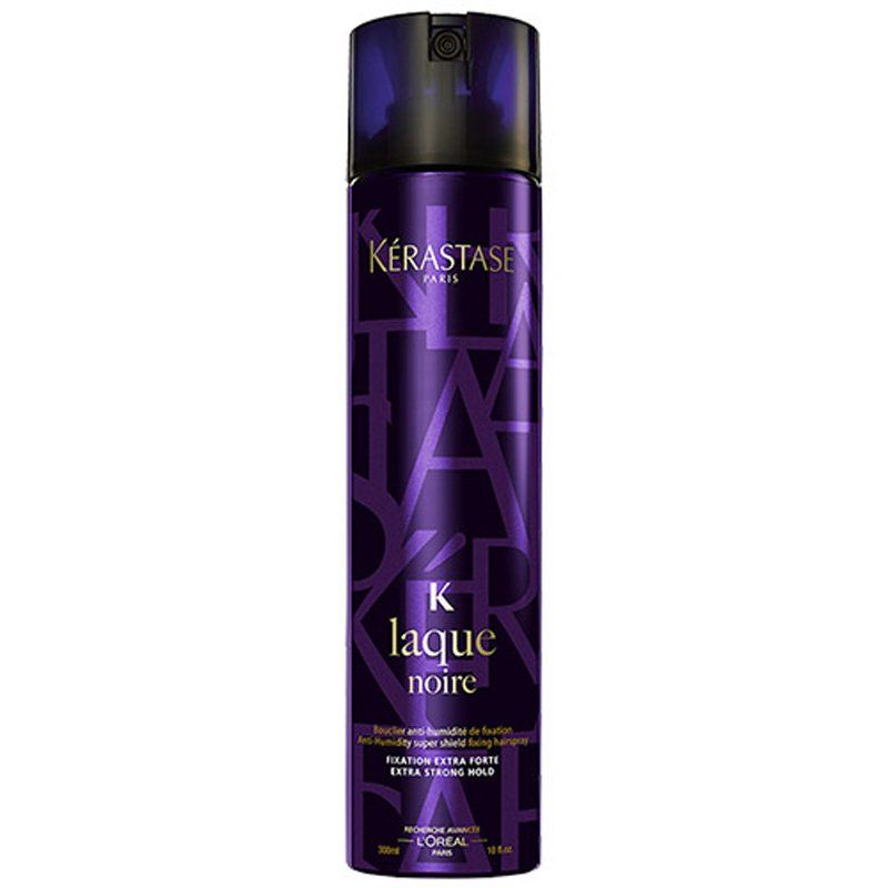 Kérastase Styling Laque Noire - Anti-Humidity Strong Hold Hairspray 3 - Image 1
