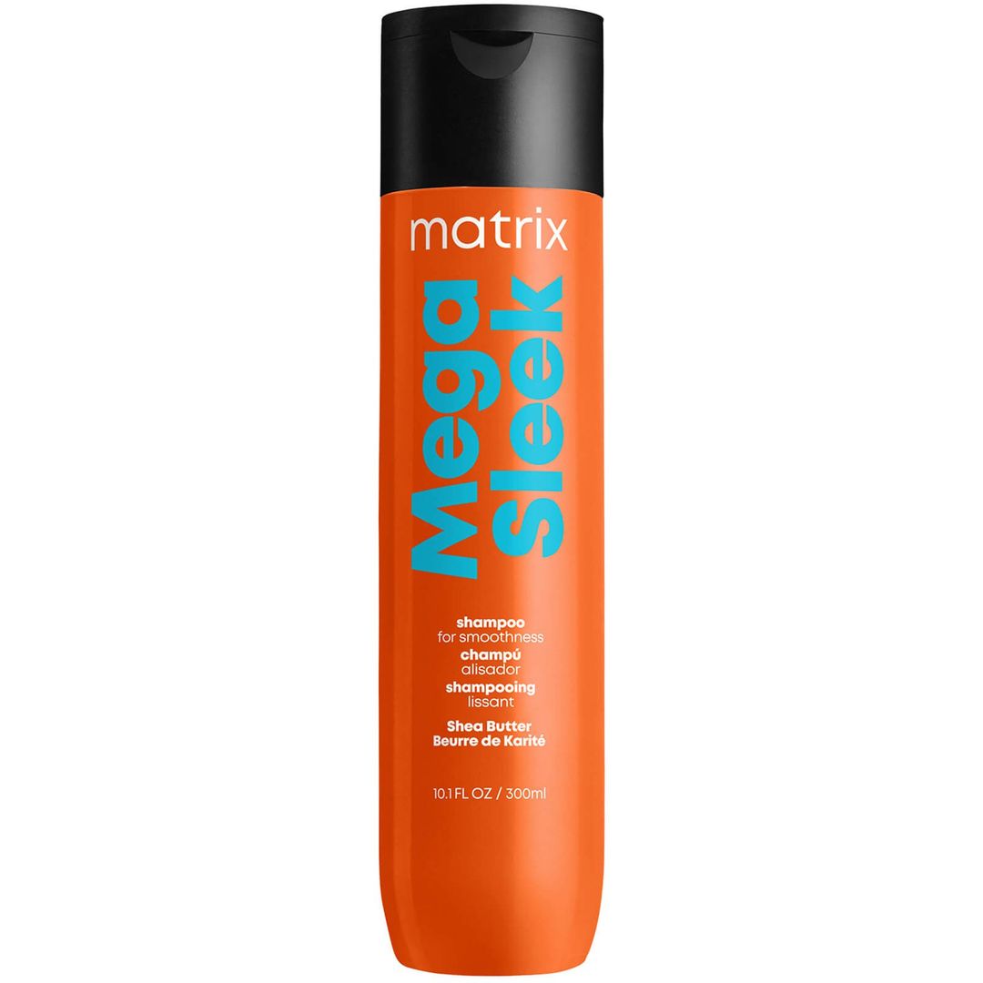 Matrix Total Results Mega Sleek Shea Butter Smoothing Shampoo for Frizzy Hair 300ml - Image 1
