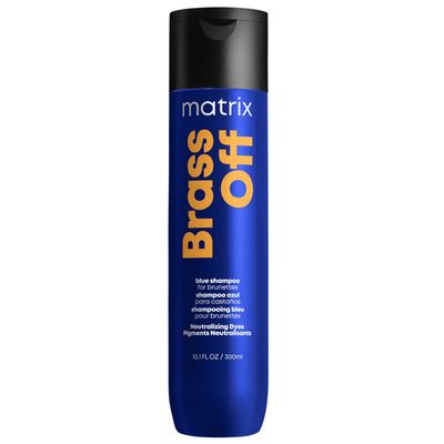 Matrix Total Results Brass Off Blue Shampoo for Lightened Brunette Hai