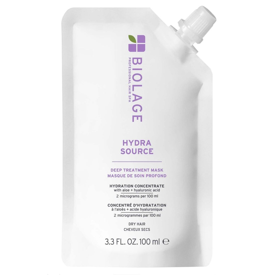 Biolage Hydrasource Deep Treatment Pack Hair Mask for Dry Hair 100ml - Image 1